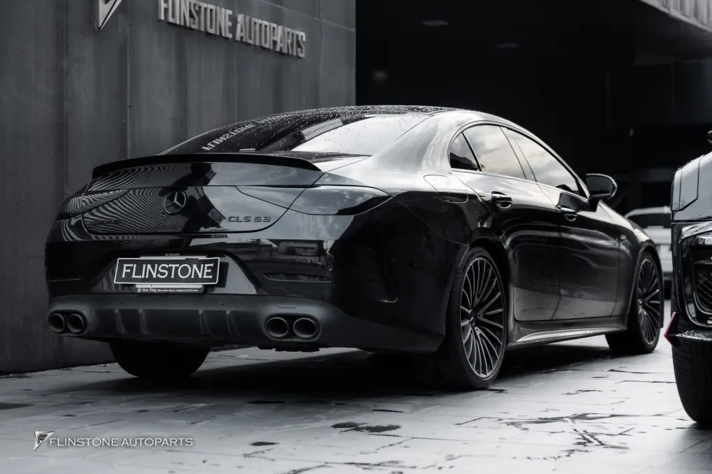 Mercedes Benz Cls โลโก้ดำ