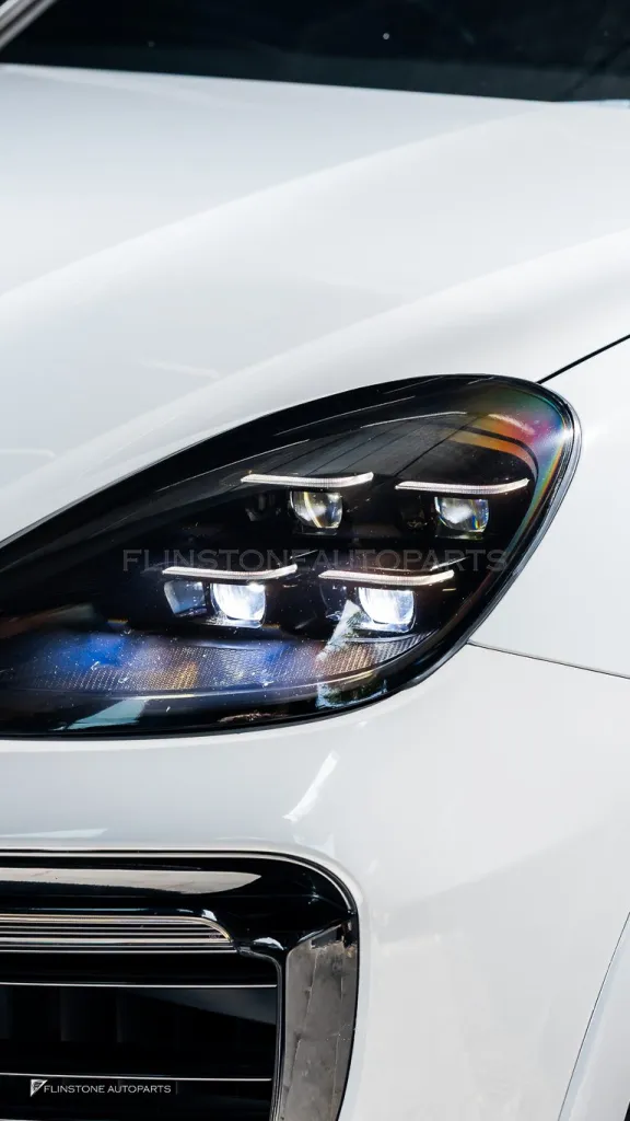 Porsche Cayenne ไฟหน้า (รูปรวม)