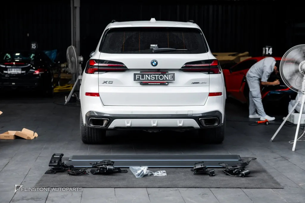 BMW X5 บันไดไฟฟ้า LED