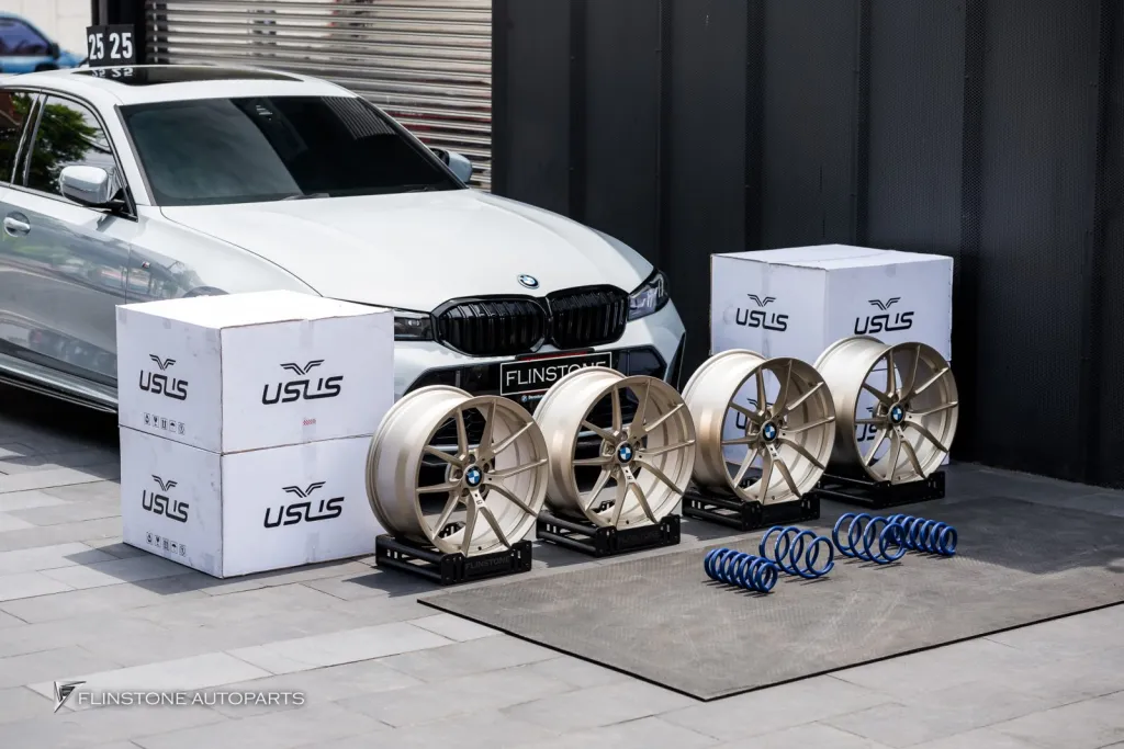 BMW G20 สปริง H&R ล้อ Usus