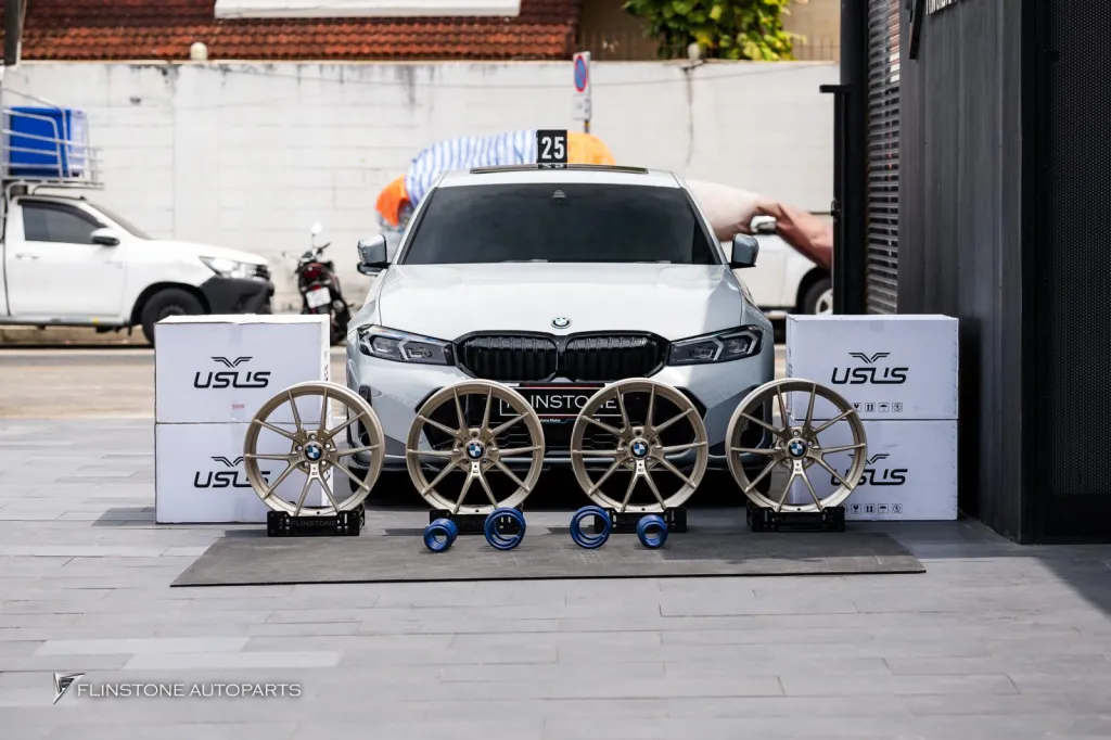 BMW G20 สปริง H&R ล้อ Usus