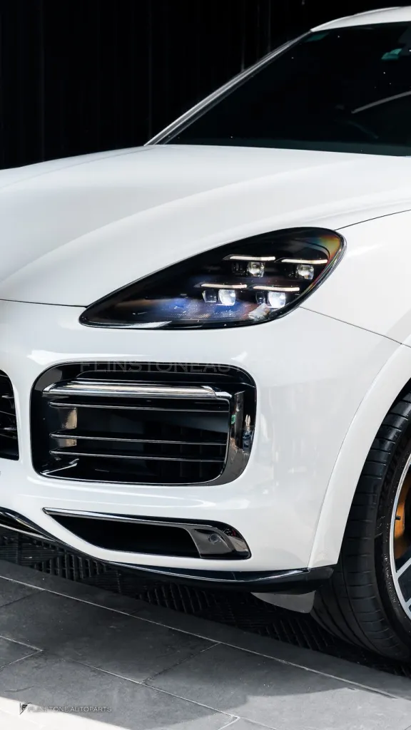 Porsche Cayenne ไฟหน้า (รูปรวม)
