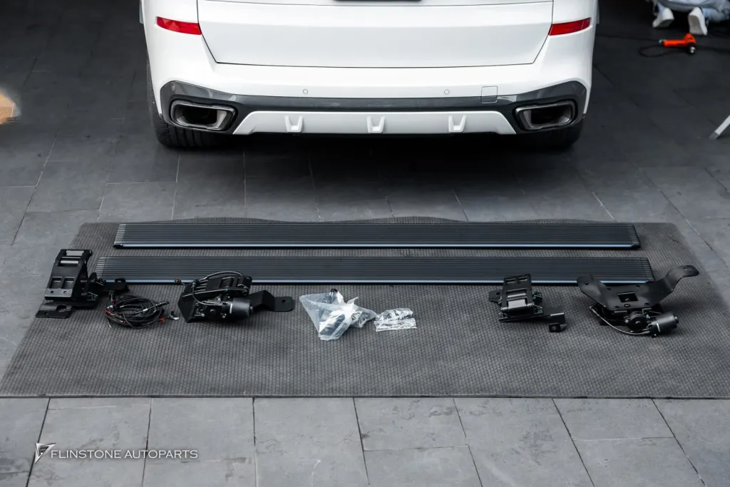 BMW X5 บันไดไฟฟ้า LED
