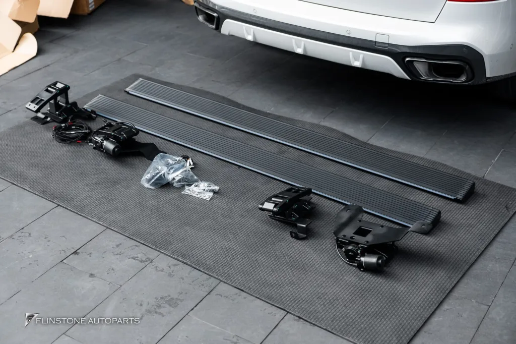 BMW X5 บันไดไฟฟ้า LED