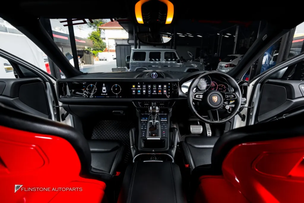 Porsche Cayenne Chinese customer Full Body Kit Interior
