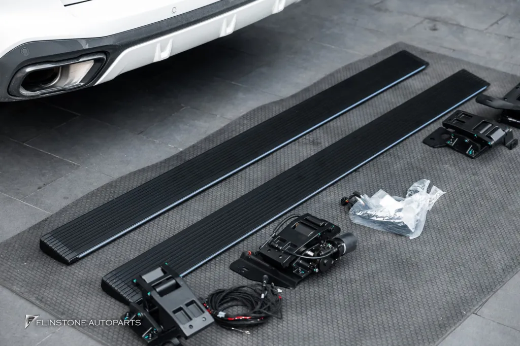 BMW X5 บันไดไฟฟ้า LED