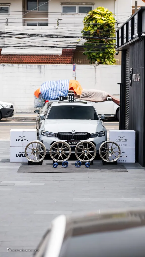 BMW G20 สปริง H&R ล้อ Usus