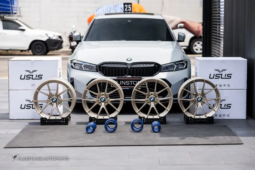 BMW G20 สปริง H&R ล้อ Usus