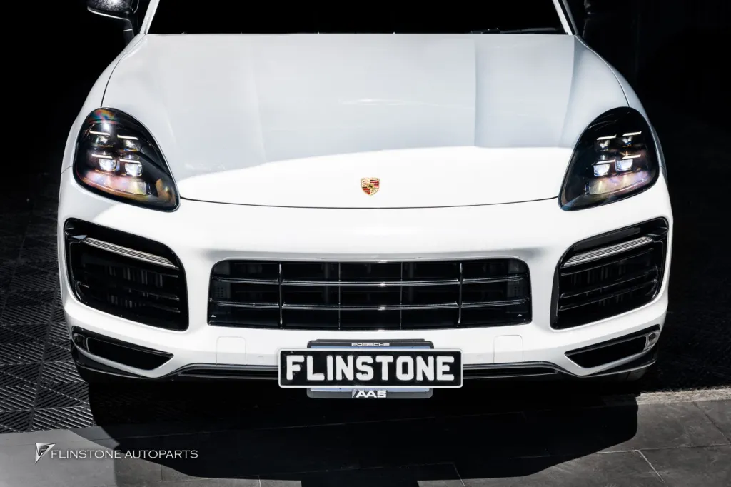 Porsche Cayenne ไฟหน้า (รูปรวม)