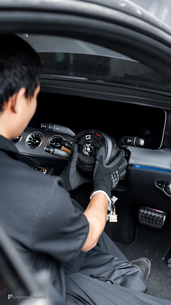 Mercedes Benz C238 ACC พวงมาลัย