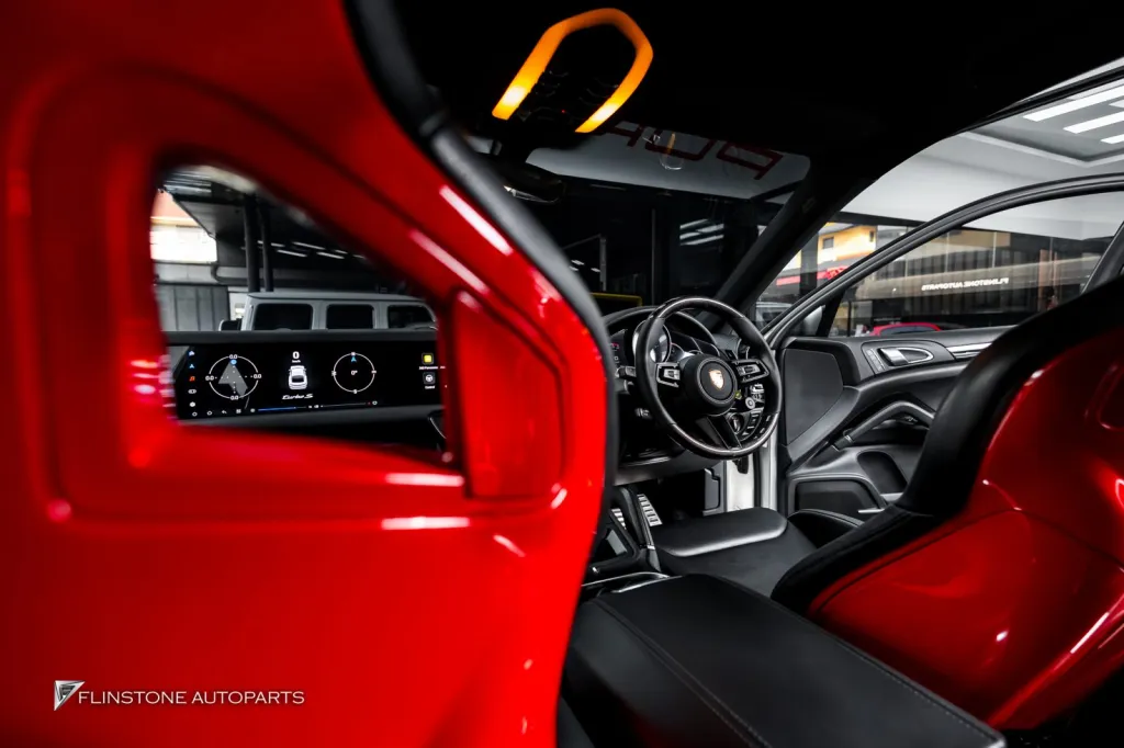 Porsche Cayenne Chinese customer Full Body Kit Interior
