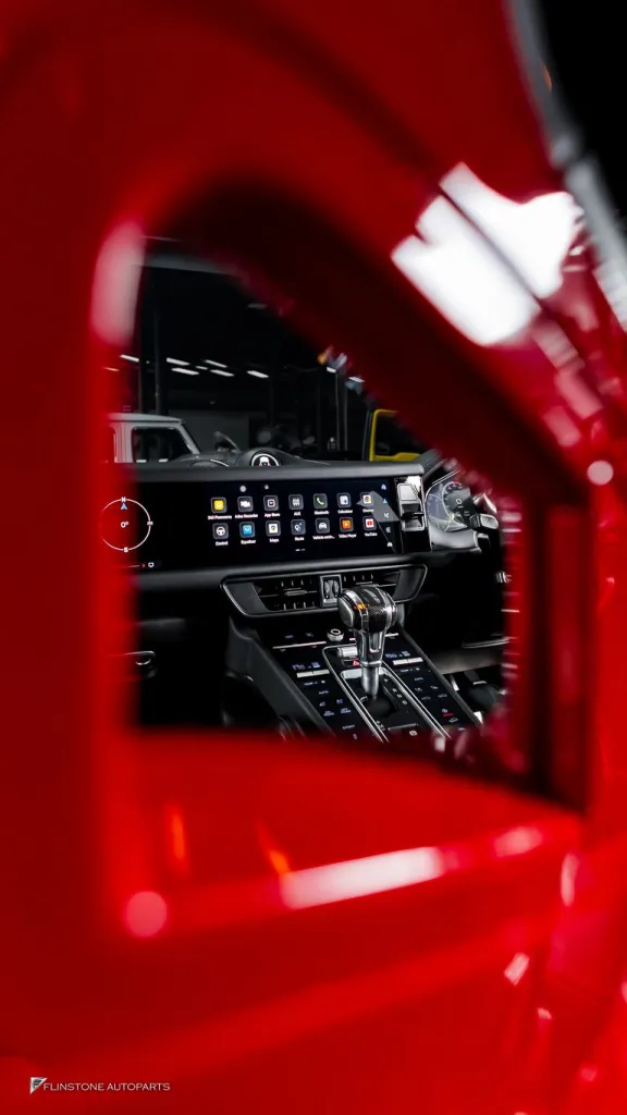 Porsche Cayenne Chinese customer Full Body Kit Interior