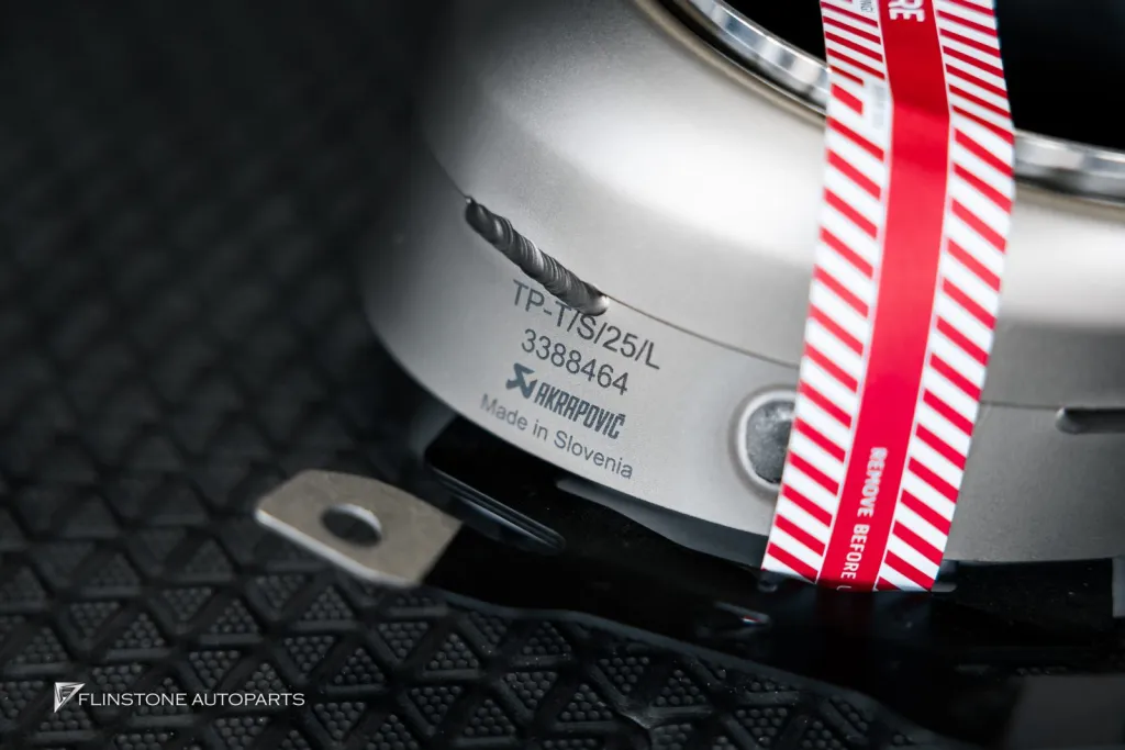 Porsche 992 ท่อ Akrapovic