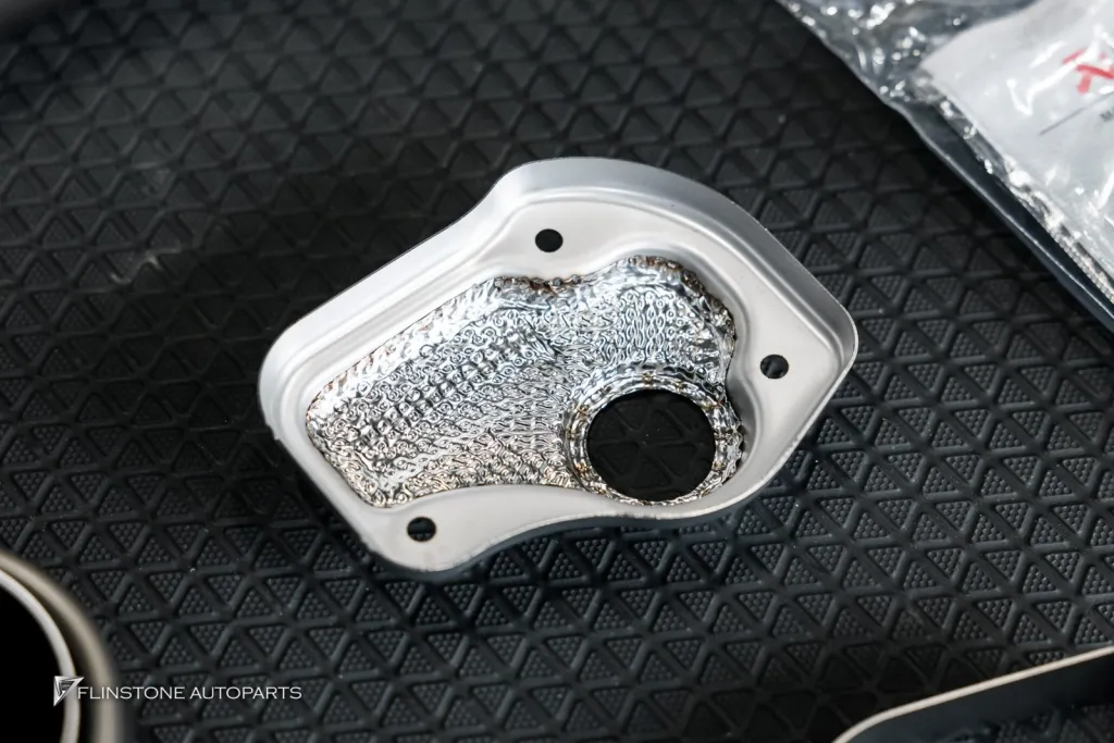 Porsche 992 ท่อ Akrapovic