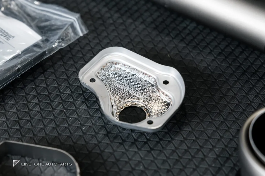 Porsche 992 ท่อ Akrapovic