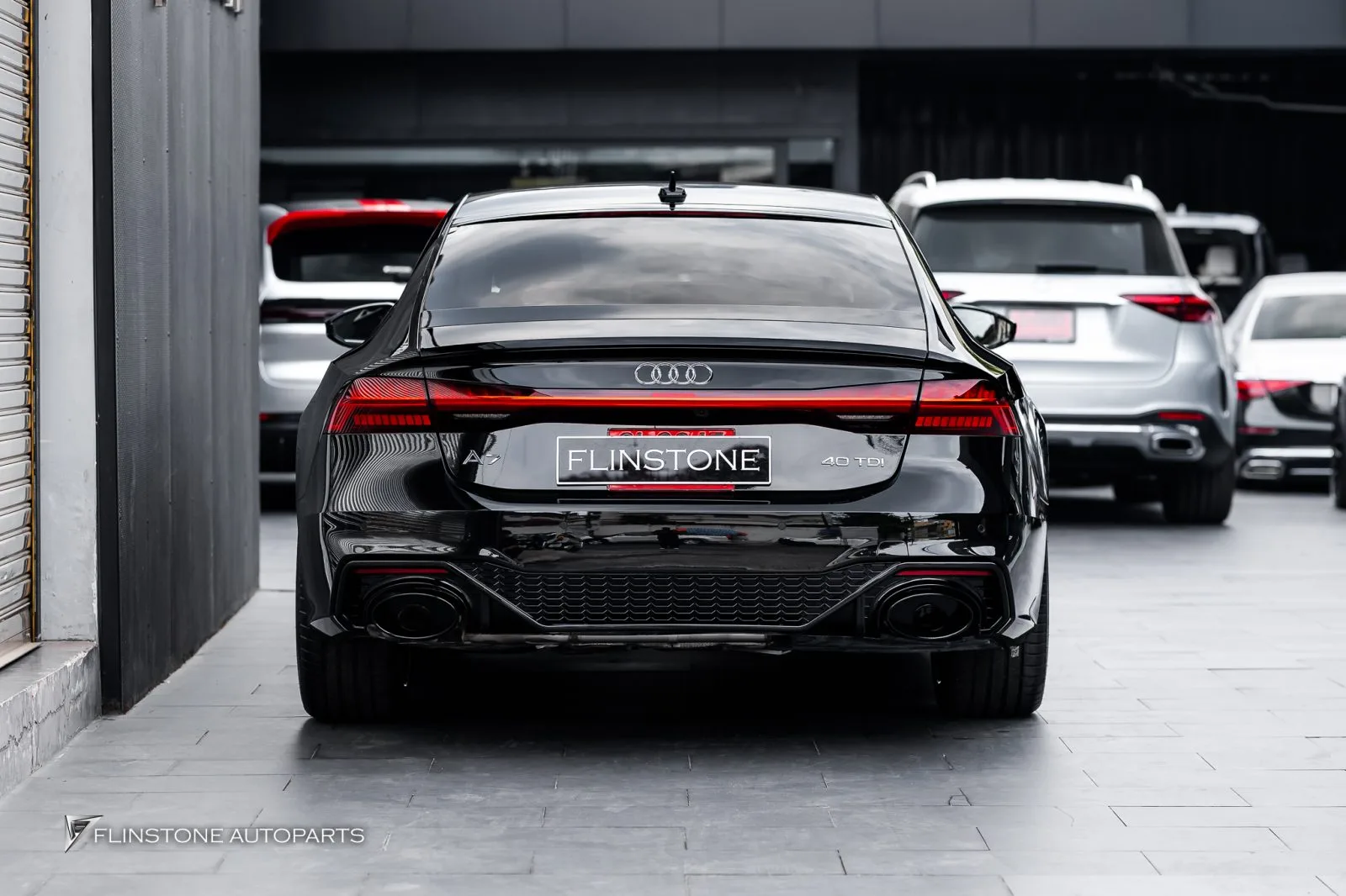 Audi A7 ชุดพาร์ทรอบคัน ล้อ Usus