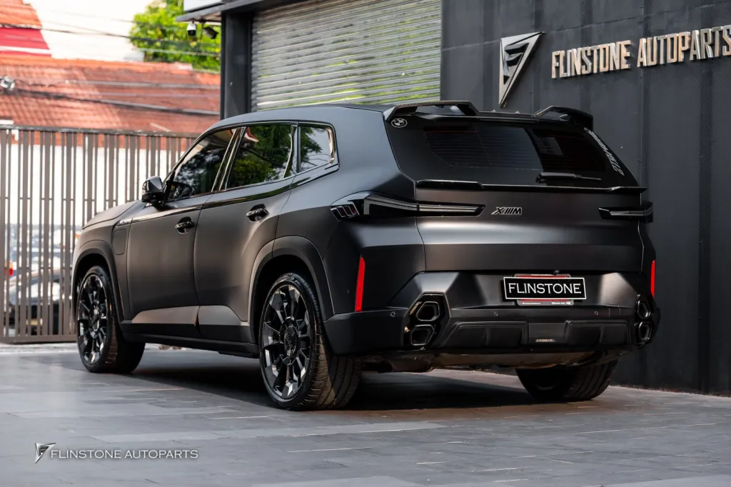 BMW XM สปอยเลอร์