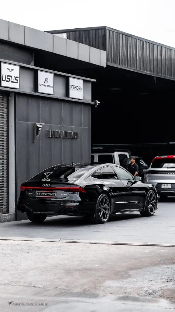 Audi A7 ชุดพาร์ทรอบคัน ล้อ Usus