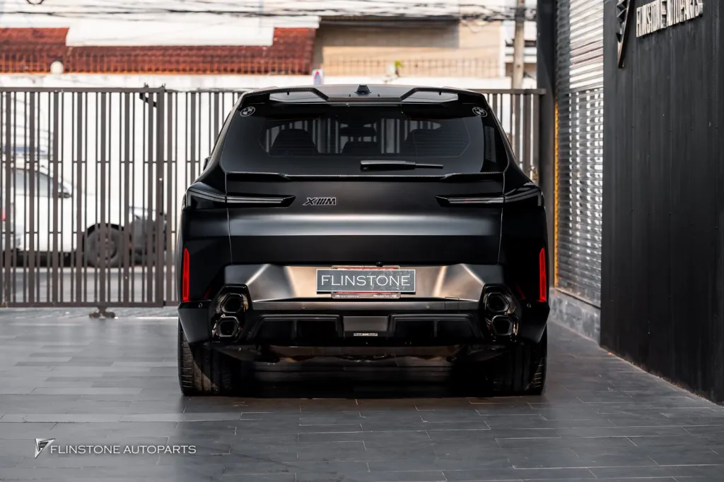 BMW XM สปอยเลอร์