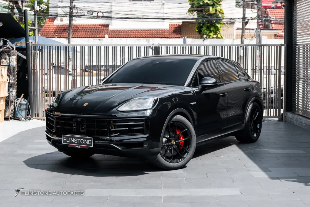 Porsche Cayenne ล้อ