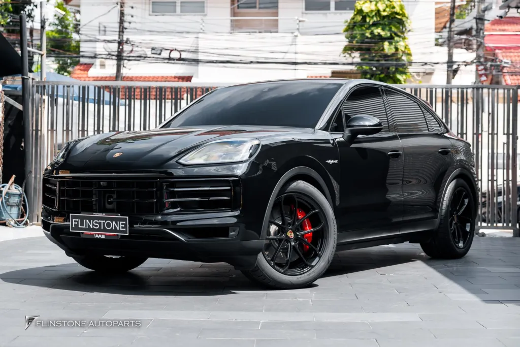 Porsche Cayenne ล้อ