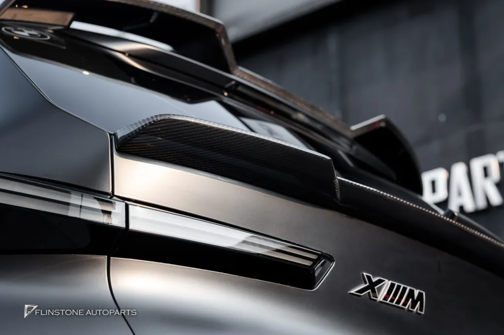BMW XM สปอยเลอร์