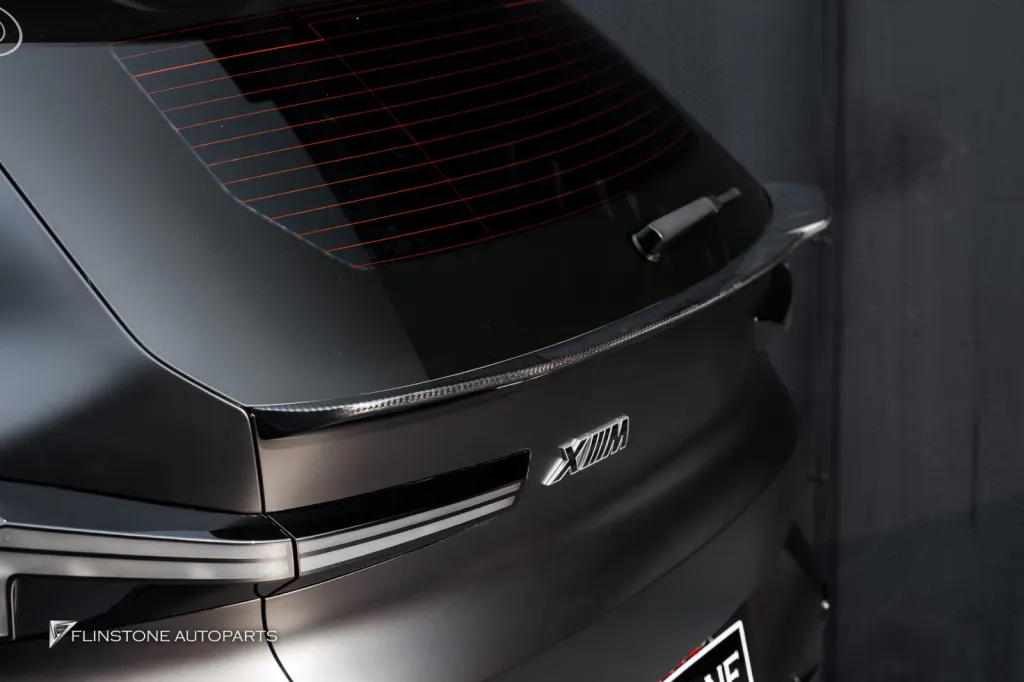 BMW XM สปอยเลอร์
