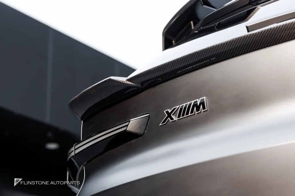 BMW XM สปอยเลอร์