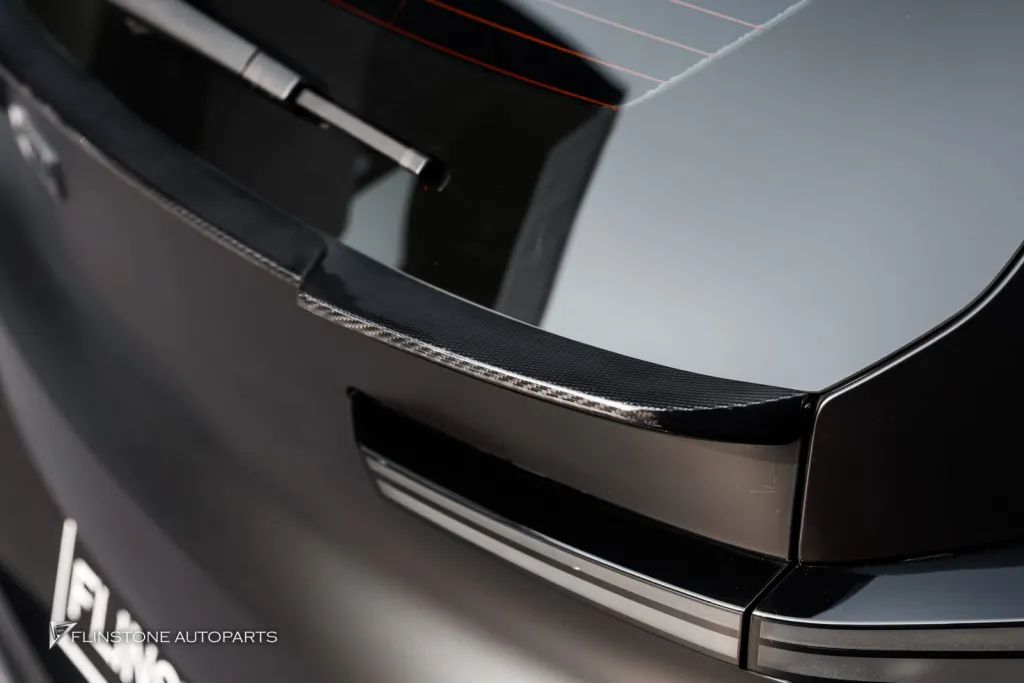 BMW XM สปอยเลอร์