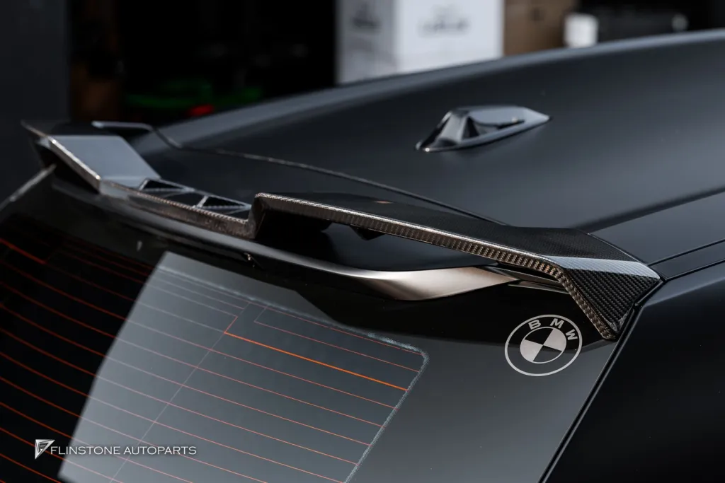 BMW XM สปอยเลอร์