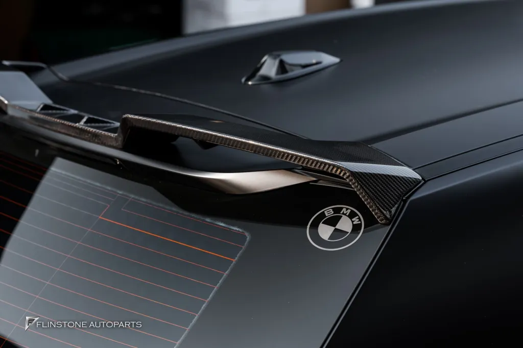 BMW XM สปอยเลอร์