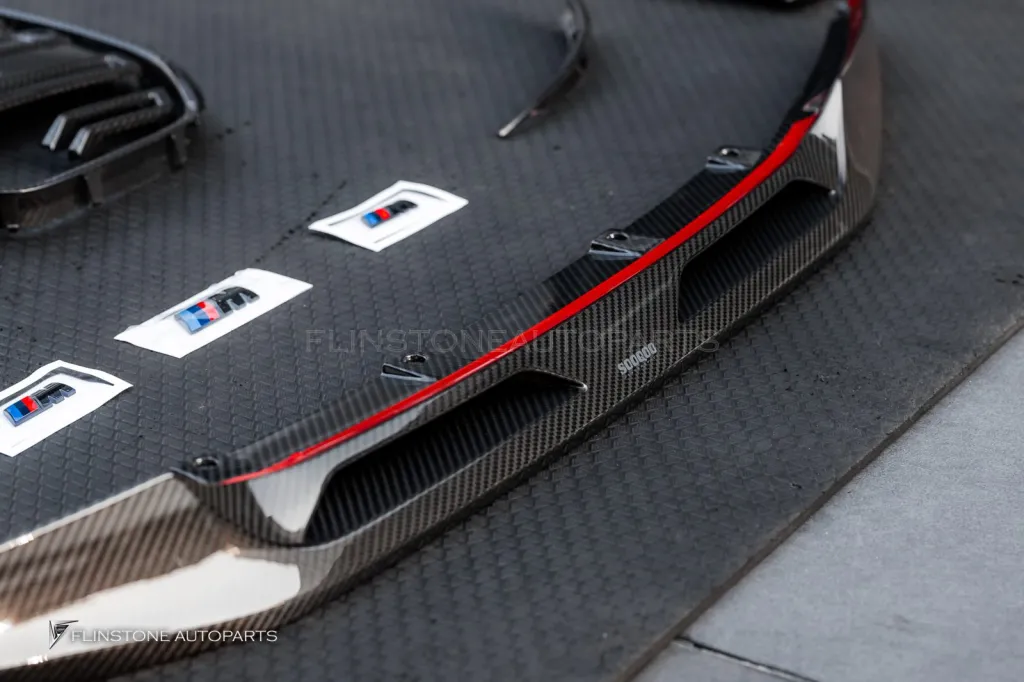 BMW G22 พาร์ทคาร์บอนรอบคัน Sooqoo ฝากระโปรง ท่อ ปลายท่อ