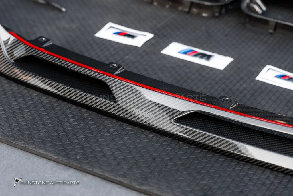 BMW G22 พาร์ทคาร์บอนรอบคัน Sooqoo ฝากระโปรง ท่อ ปลายท่อ