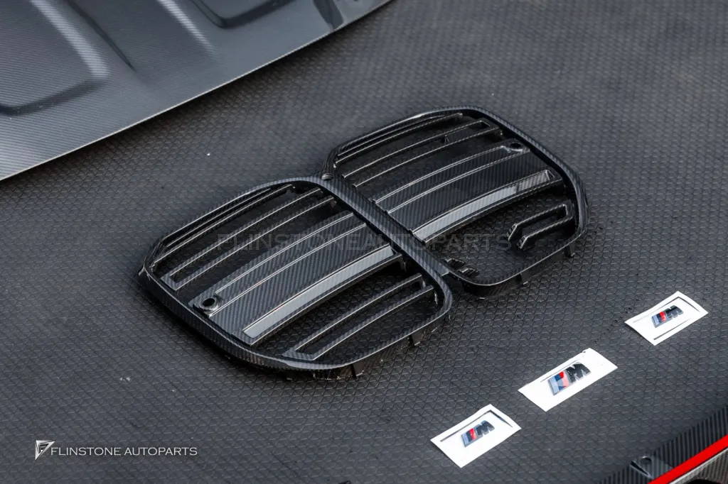 BMW G22 พาร์ทคาร์บอนรอบคัน Sooqoo ฝากระโปรง ท่อ ปลายท่อ