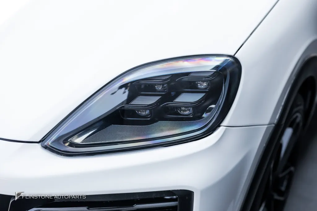 Porsche Cayenne 958 to Tubo GT ชุดพาร์ทรอบคัน ภายใน ทำสีล้อ เบรค (Complete)