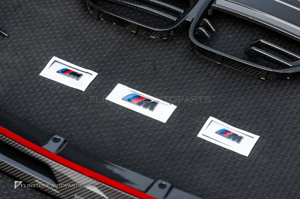 BMW G22 พาร์ทคาร์บอนรอบคัน Sooqoo ฝากระโปรง ท่อ ปลายท่อ