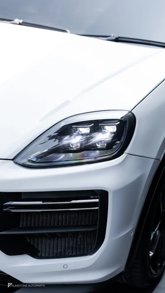 Porsche Cayenne 958 to Tubo GT ชุดพาร์ทรอบคัน ภายใน ทำสีล้อ เบรค (Complete)