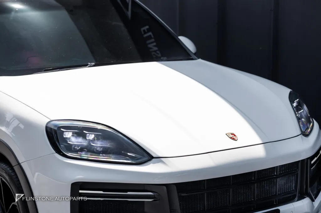 Porsche Cayenne 958 to Tubo GT ชุดพาร์ทรอบคัน ภายใน ทำสีล้อ เบรค (Complete)