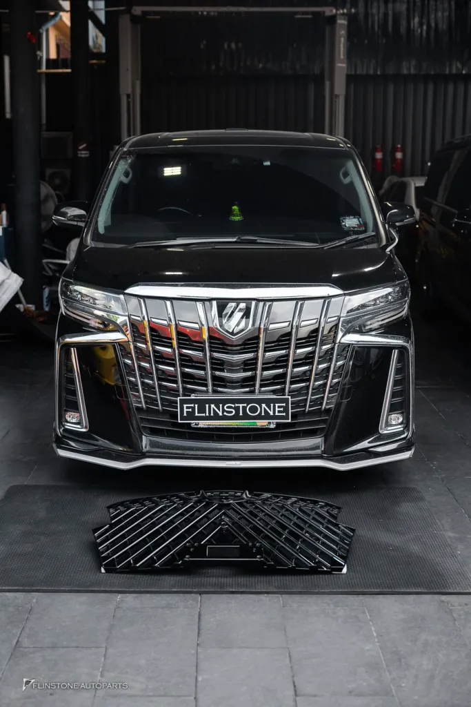 Toyota Alphard กระจัง