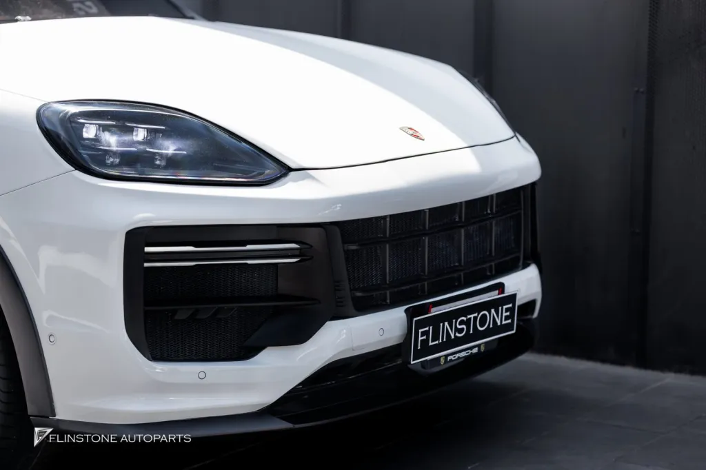 Porsche Cayenne 958 to Tubo GT ชุดพาร์ทรอบคัน ภายใน ทำสีล้อ เบรค (Complete)