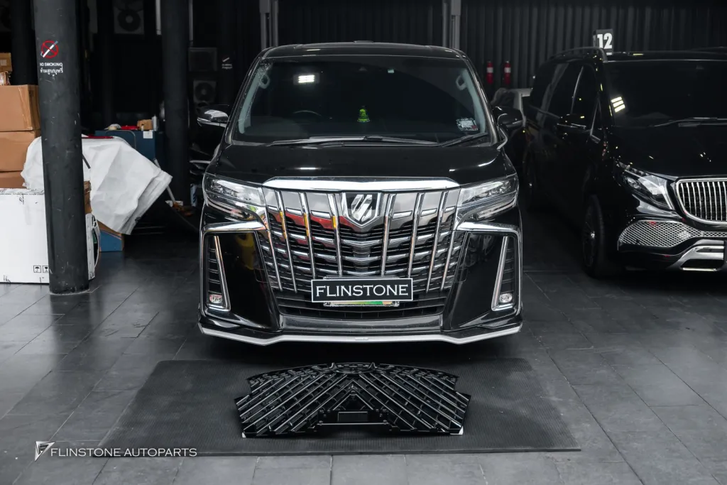 Toyota Alphard กระจัง