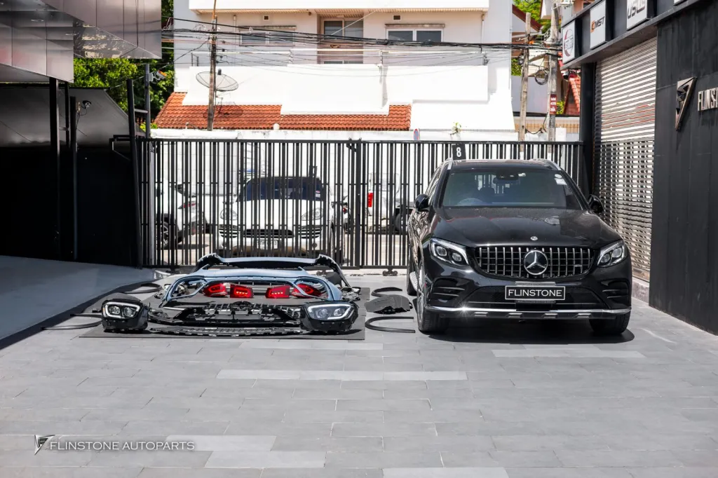 Benz GLC ชุดแต่ง Glc63 facelift