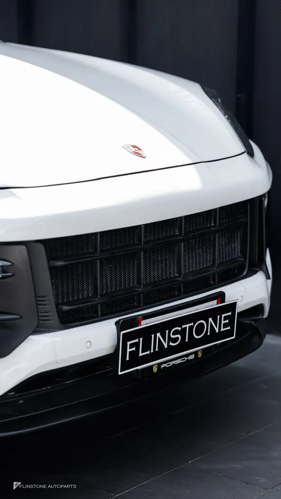 Porsche Cayenne 958 to Tubo GT ชุดพาร์ทรอบคัน ภายใน ทำสีล้อ เบรค (Complete)