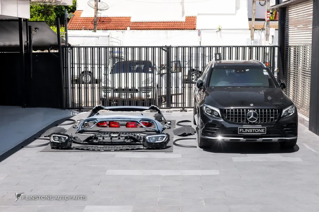 Benz GLC ชุดแต่ง Glc63 facelift