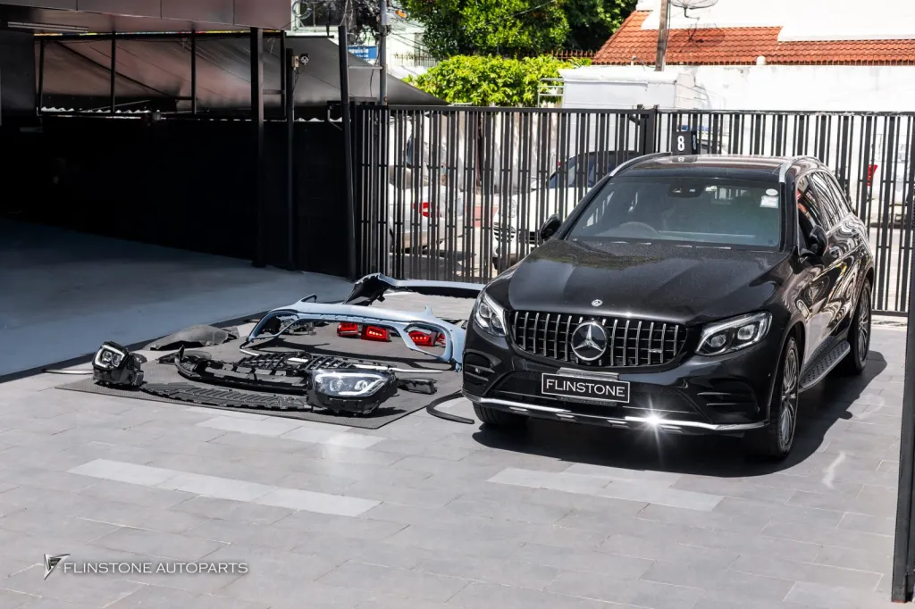 Benz GLC ชุดแต่ง Glc63 facelift