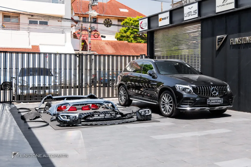Benz GLC ชุดแต่ง Glc63 facelift