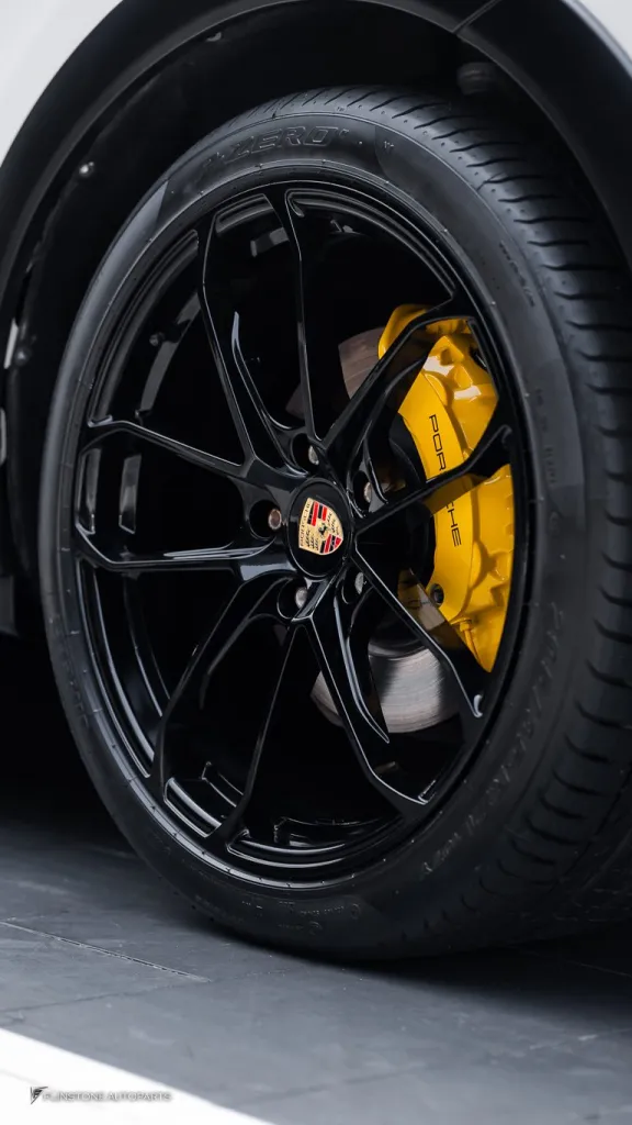 Porsche Cayenne 958 to Tubo GT ชุดพาร์ทรอบคัน ภายใน ทำสีล้อ เบรค (Complete)