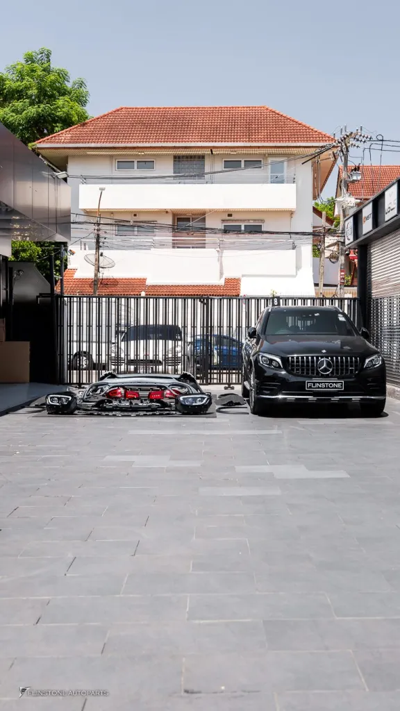 Benz GLC ชุดแต่ง Glc63 facelift