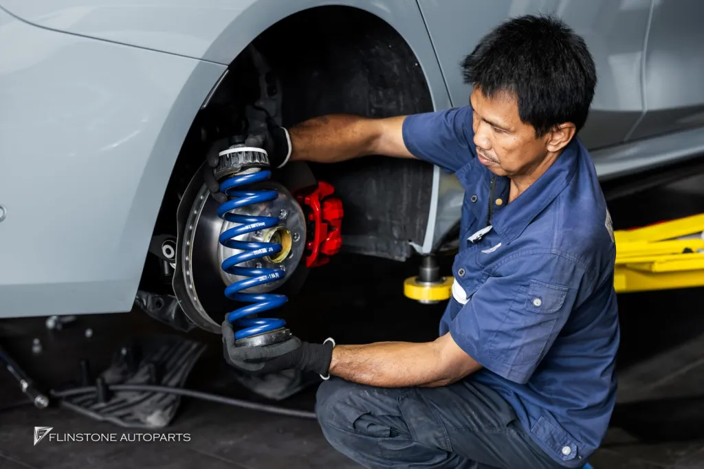 BMW G20 สปริง H&R ล้อ Usus