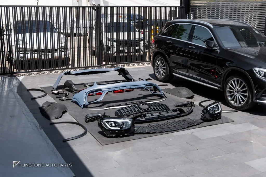 Benz GLC ชุดแต่ง Glc63 facelift